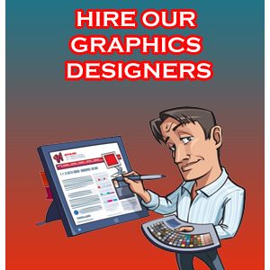 Hire Graphics Designer