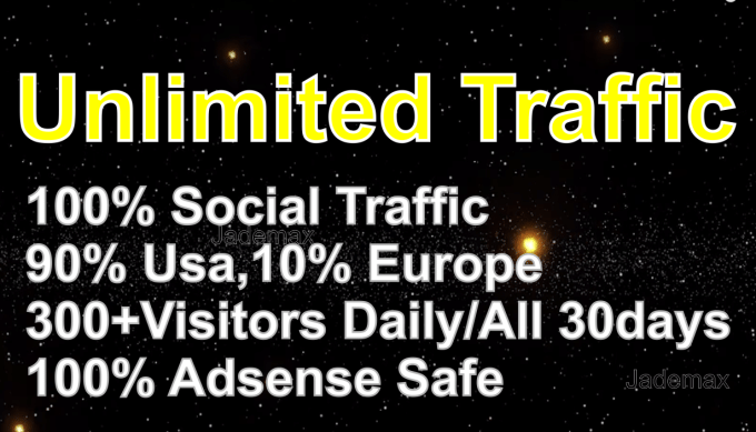 Unlimited Targeted Website Traffic Social Visitors