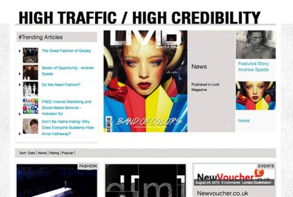 I will publish 1 article on high traffic creative blog