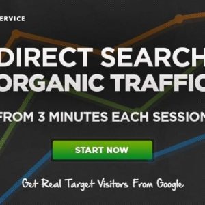 organic TRAFFIC to your site